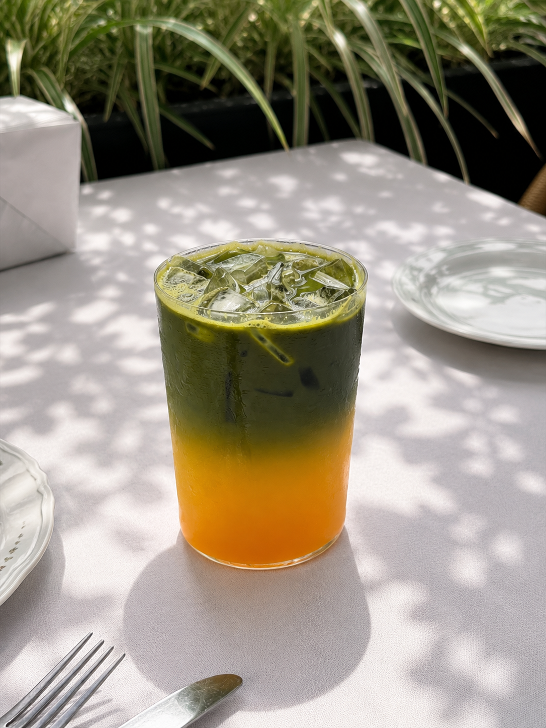 Miami Matcha Sunrise.