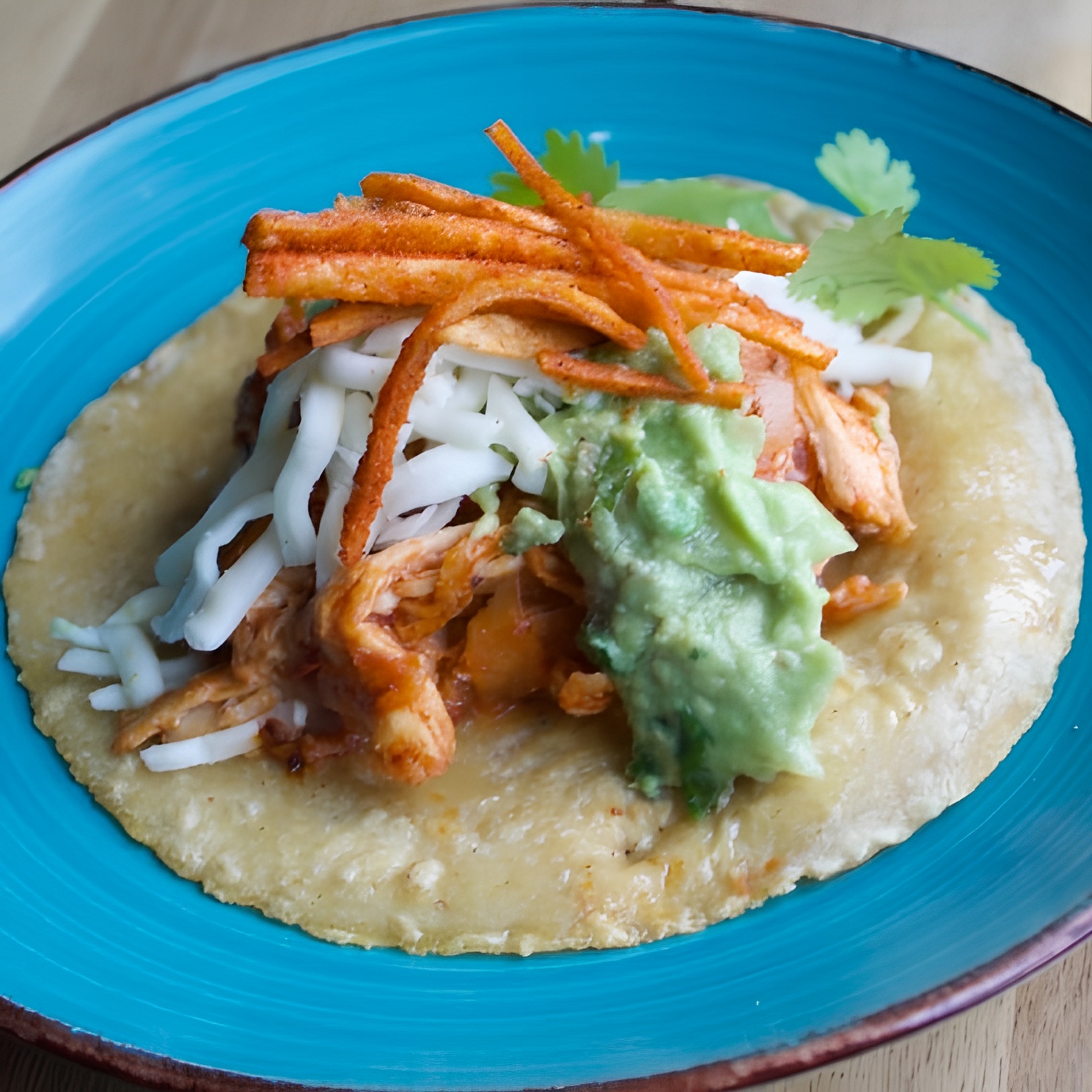 Chicken Tinga Taco.