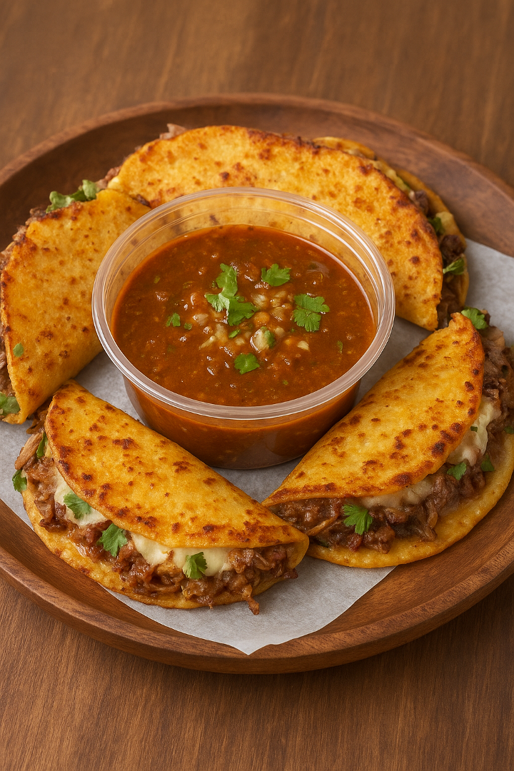 Quesabirria Tacos.