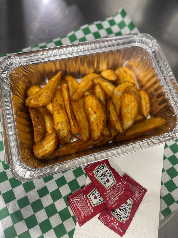 POTATO WEDGES.