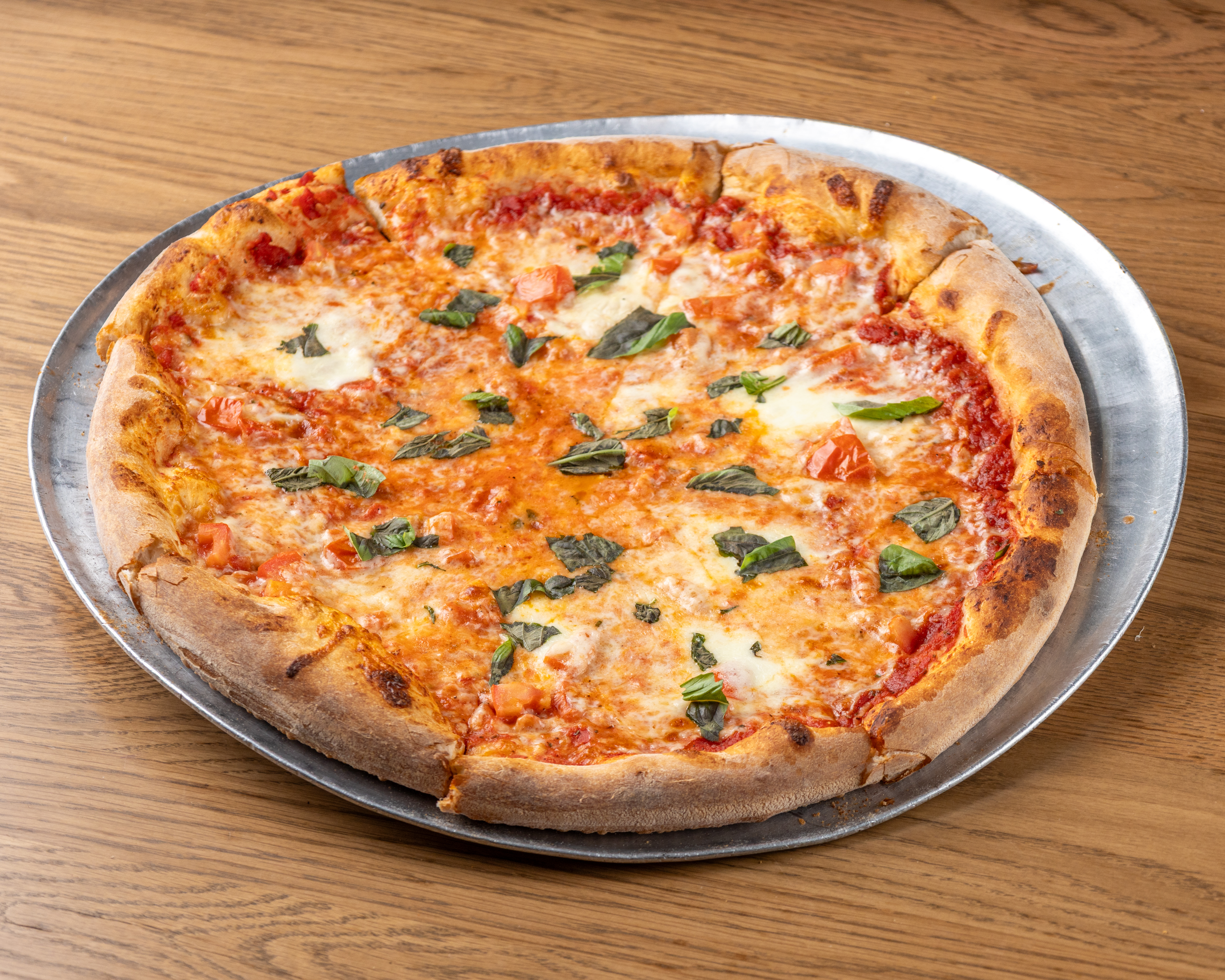 Queen Margherita Pizza.