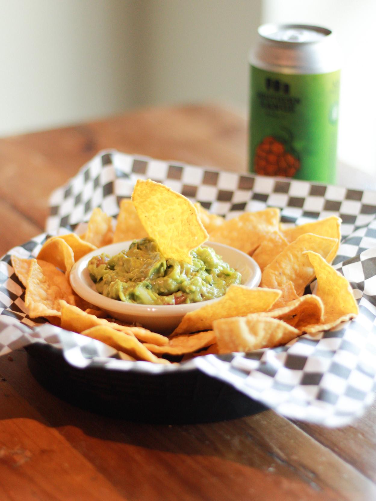 *Guacamole & Chips*.