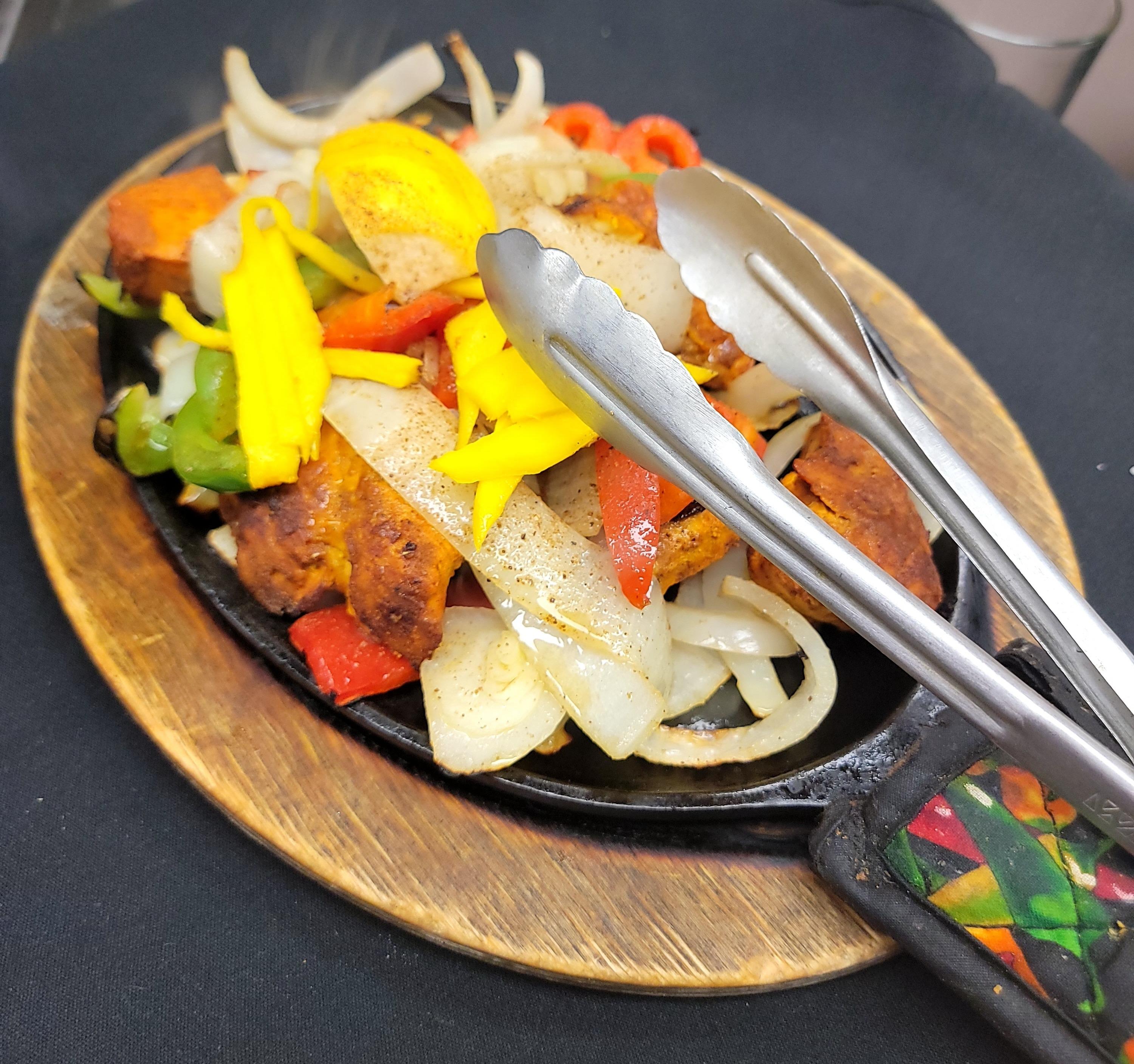 Chicken Ginger Kabob.