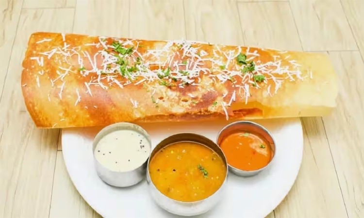 Paneer Dosa.