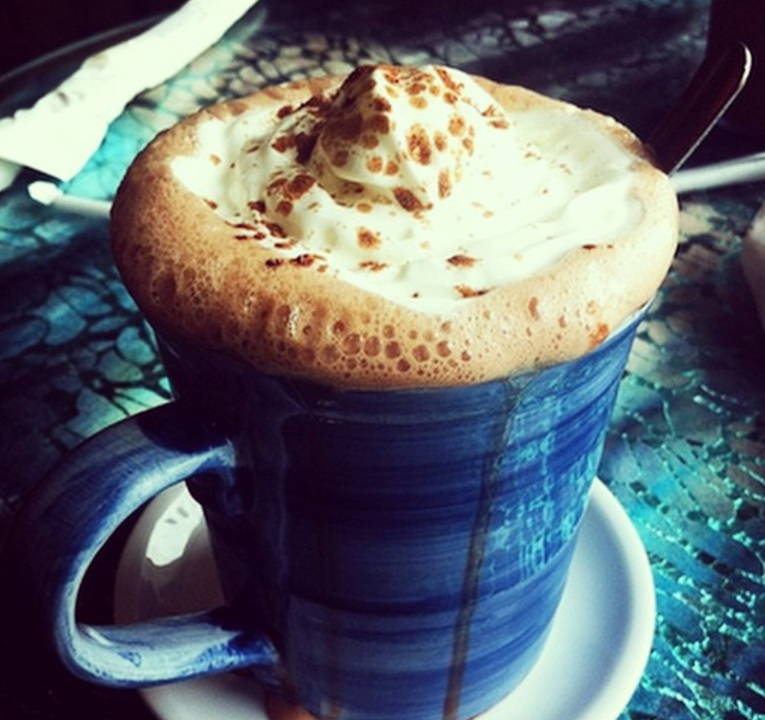 Hot Chocolate.