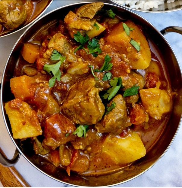 Lamb Vindaloo.