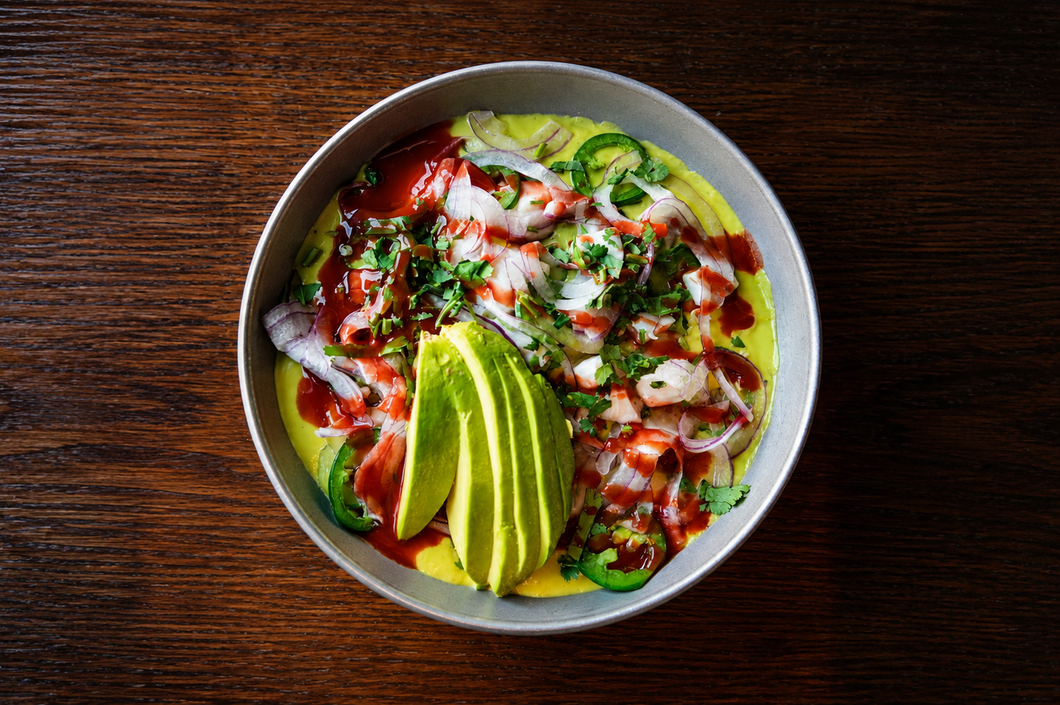 Aguachile.