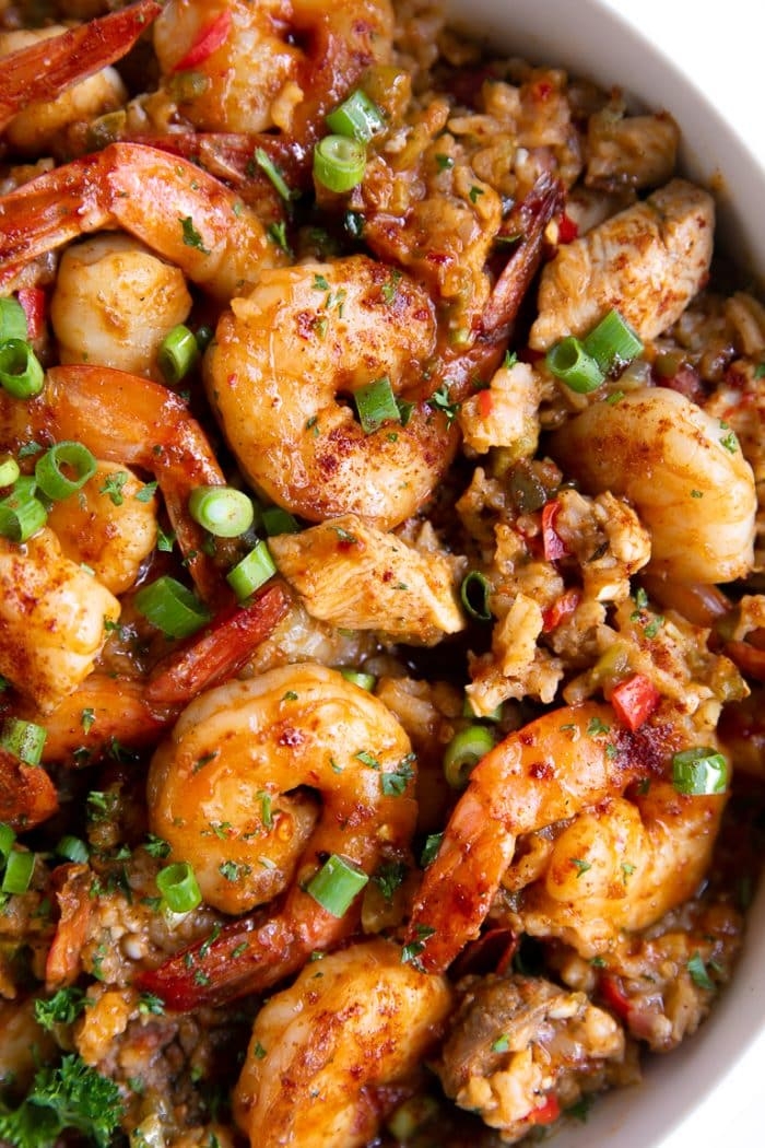 Classic Jambalaya.