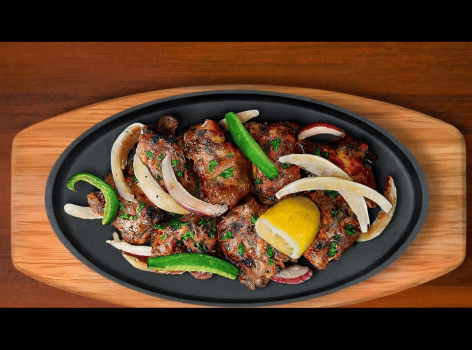 Lamb Boti Kabab.