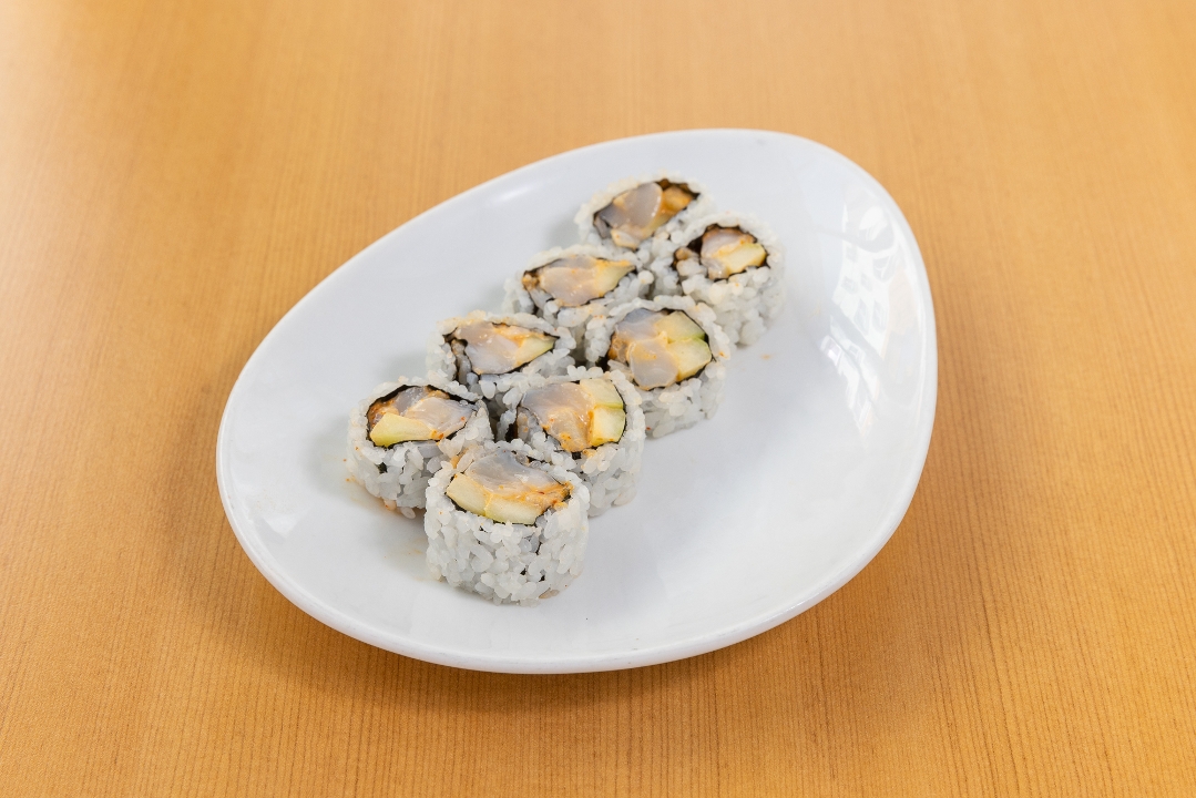 Spicy Scallop Roll.