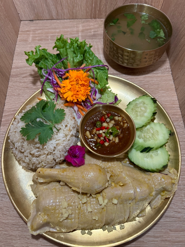 VEGAN khao mun Gai💚.