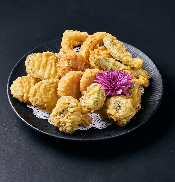 Vegetable Tempura.