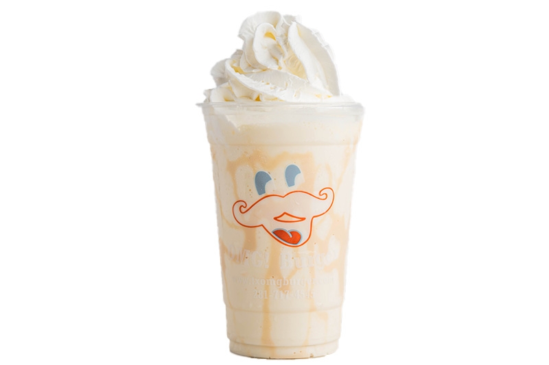 Vanilla Milkshake.