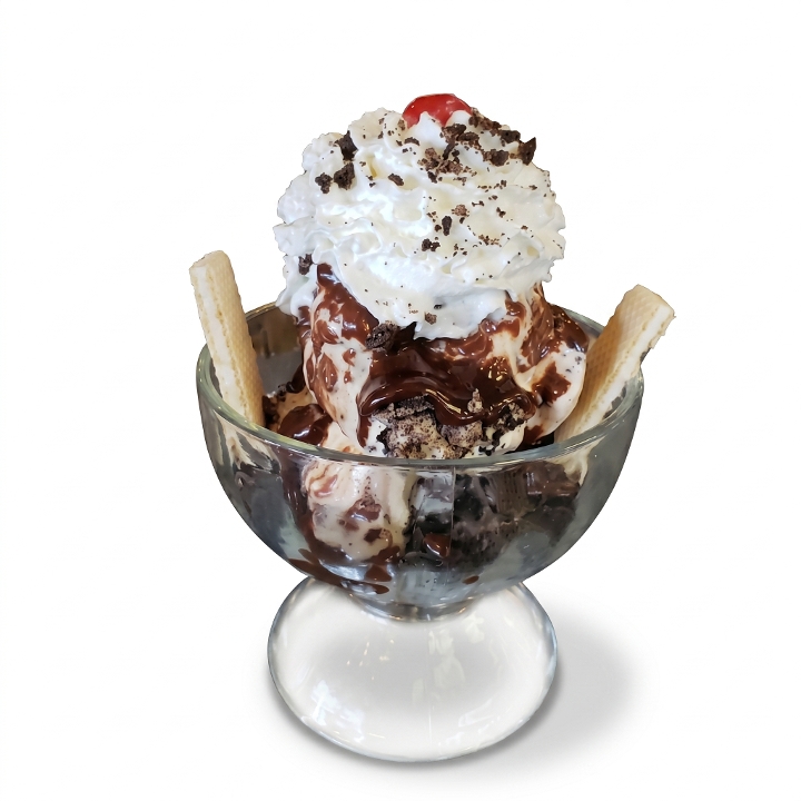 Oreo Sundae.