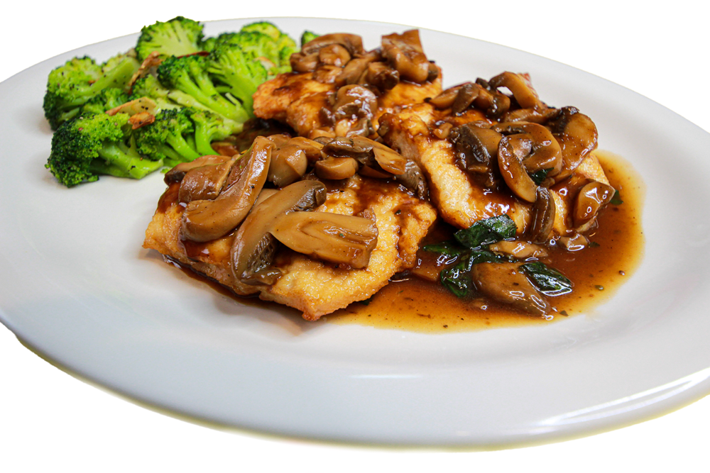 Chicken Marsala.