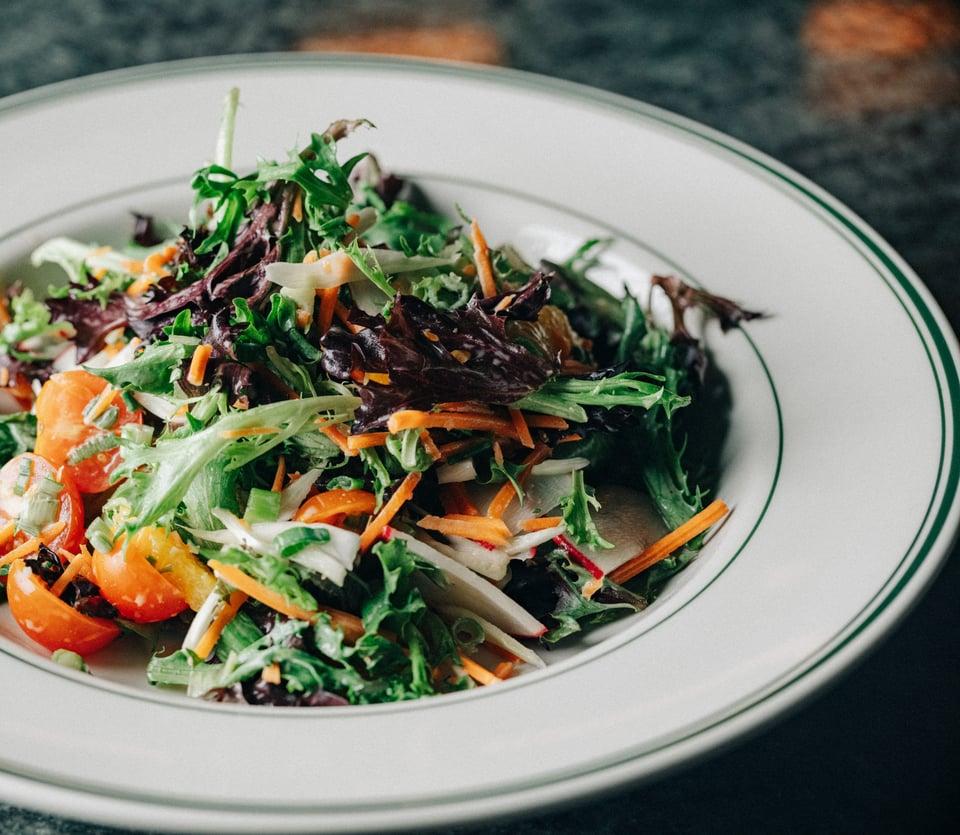Spring Vegetable Salad.