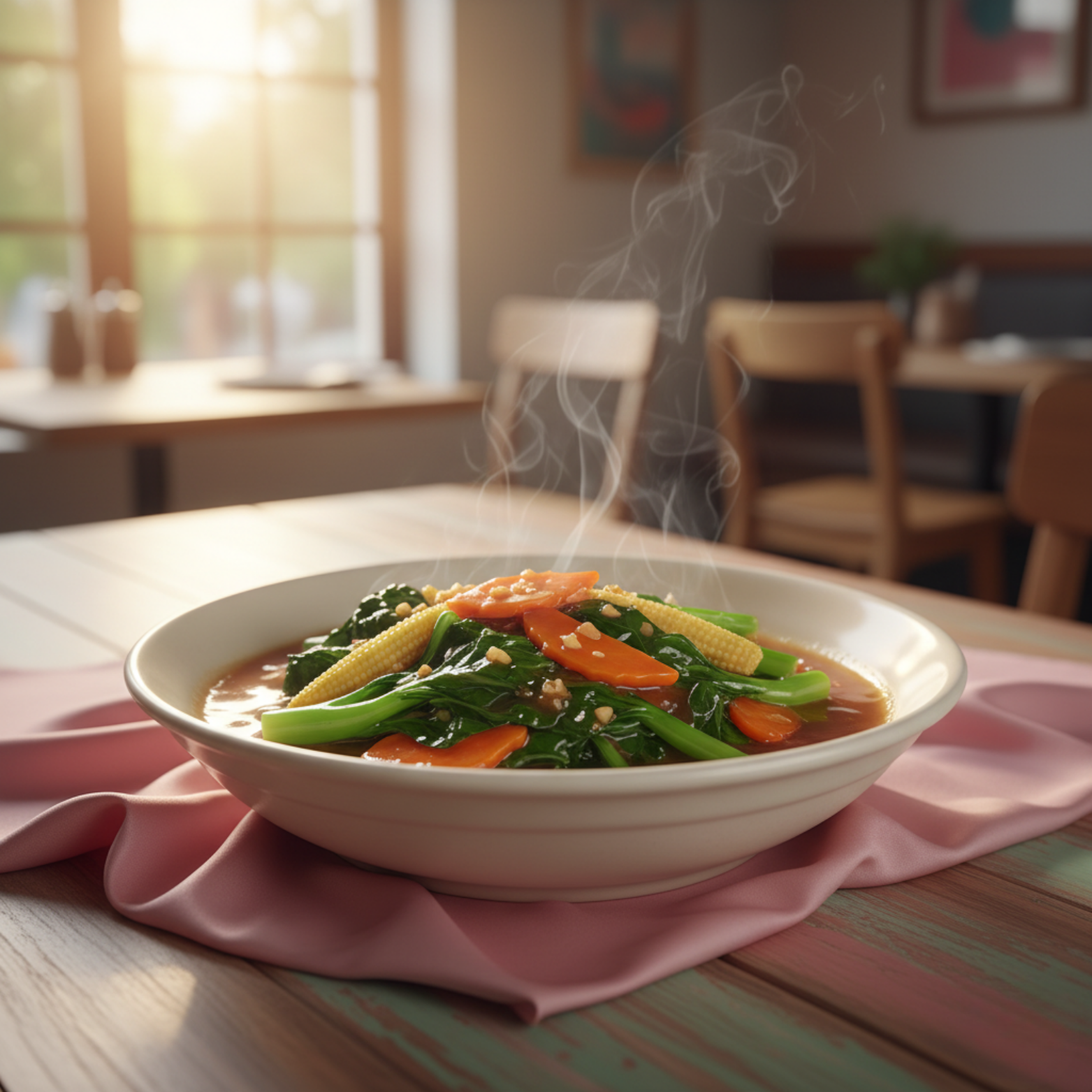 🥬Chinese Broccoli S..