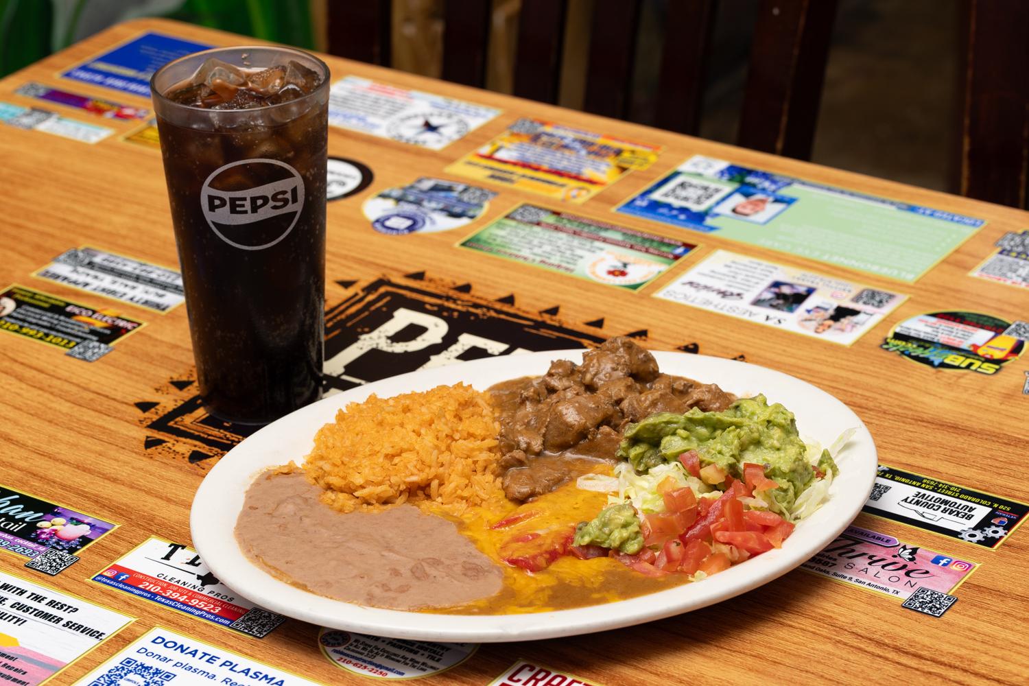 Pete's Plate.