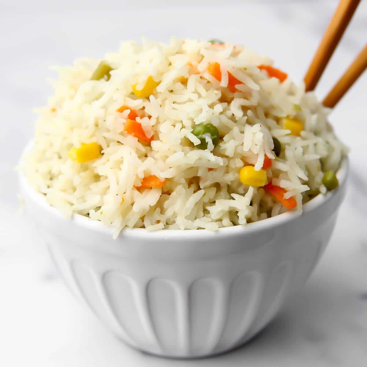 Coconut Rice.