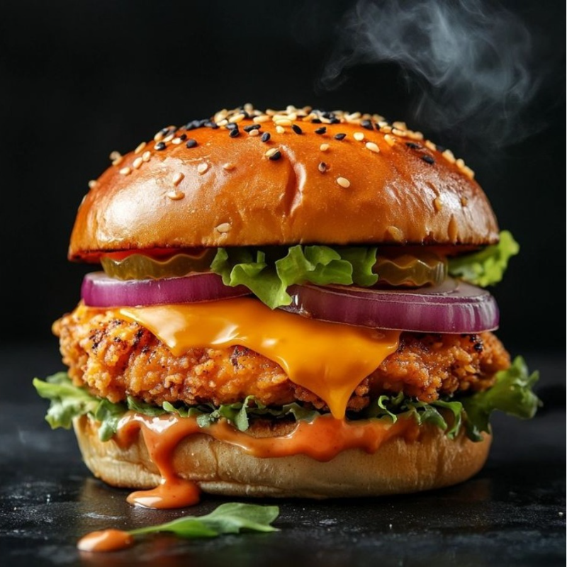 Maharaja Burger.