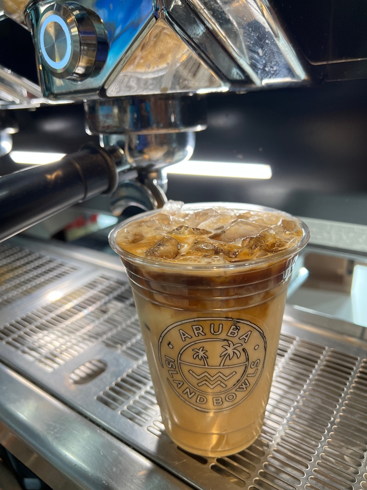 ICED CAPPUCCINO.