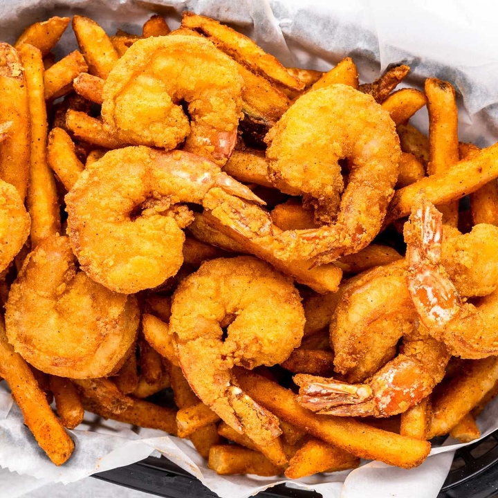 Fried Shrimp Basket (8).