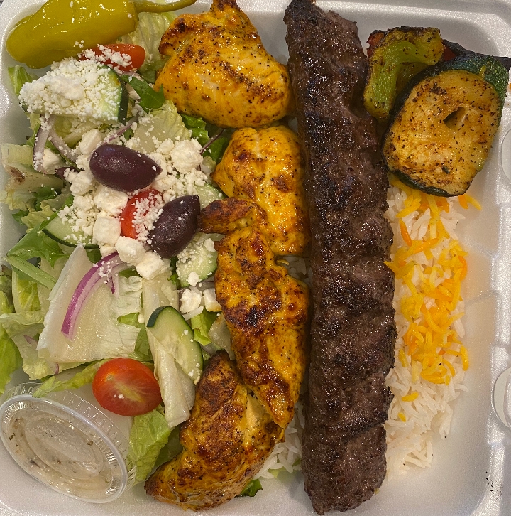 Chicken & Khoobideh Combo II.