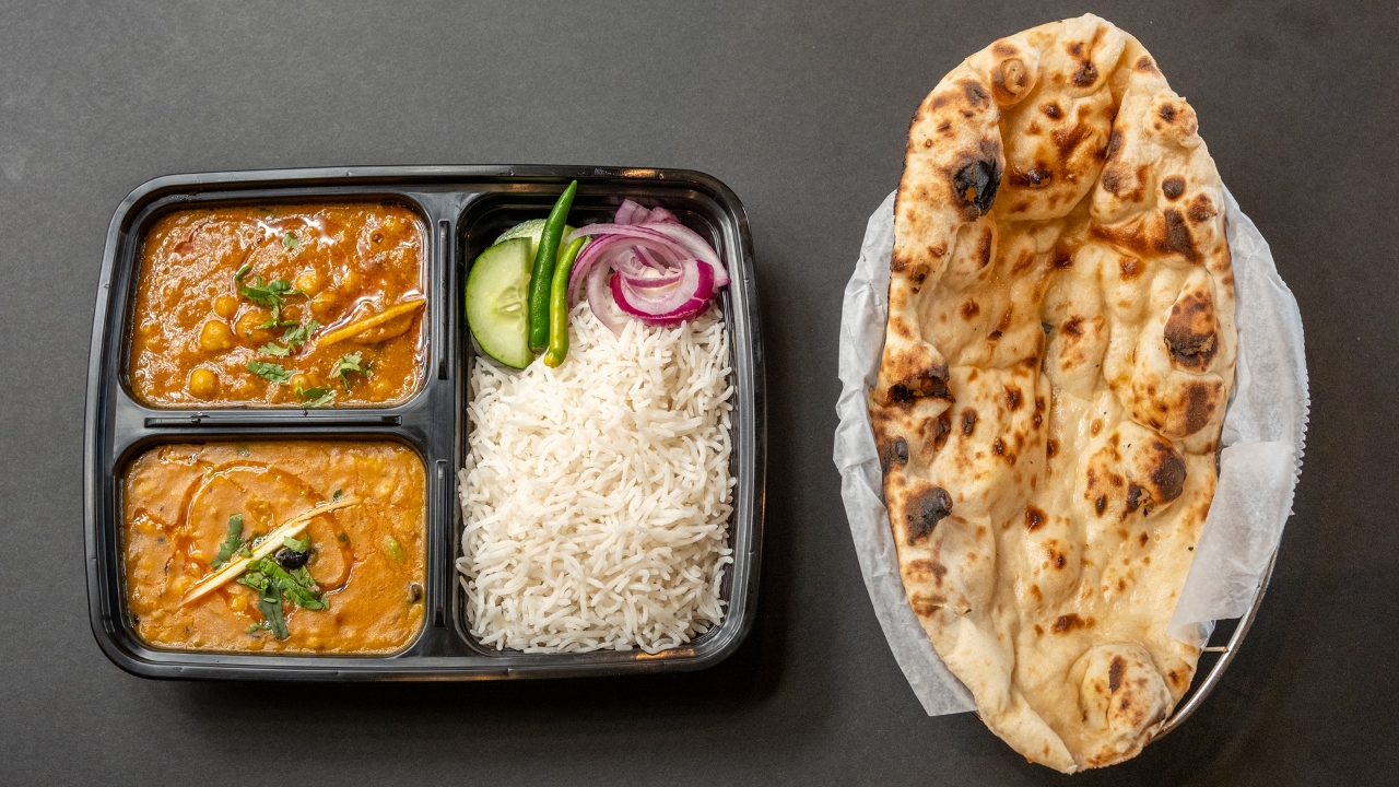 Chana Masala Meal box (Vegan).