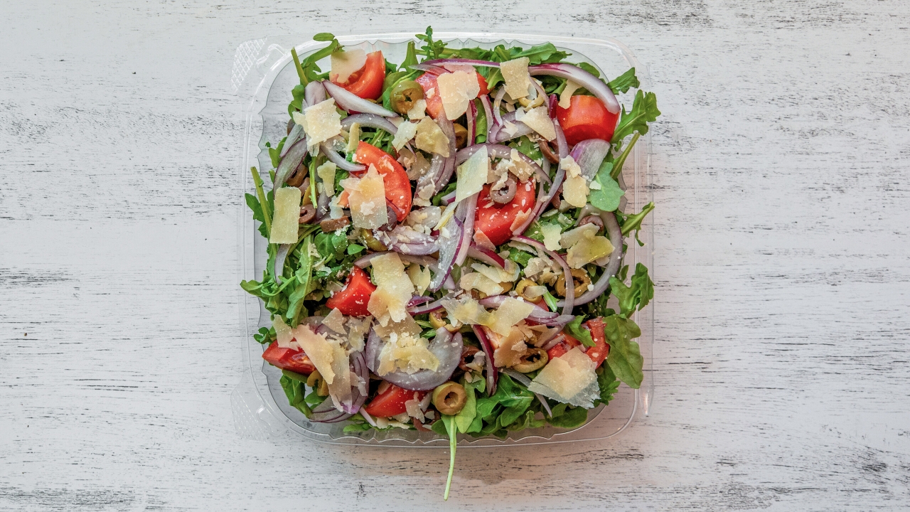 Arugula Salad.