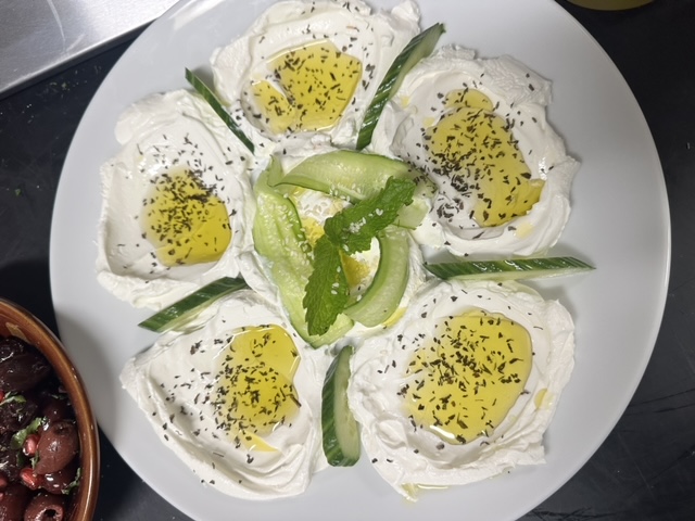 Labneh.
