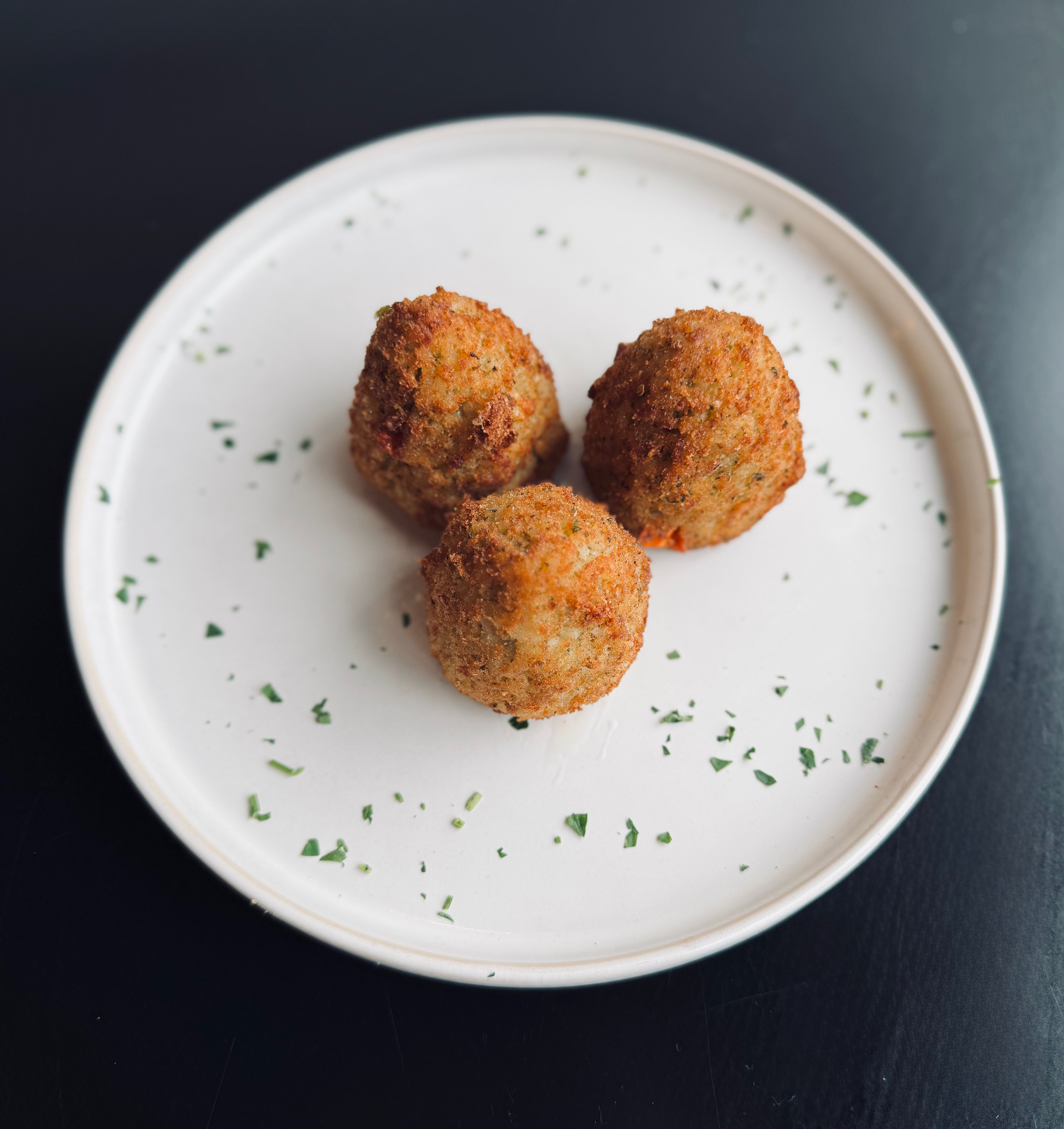 Arancini.