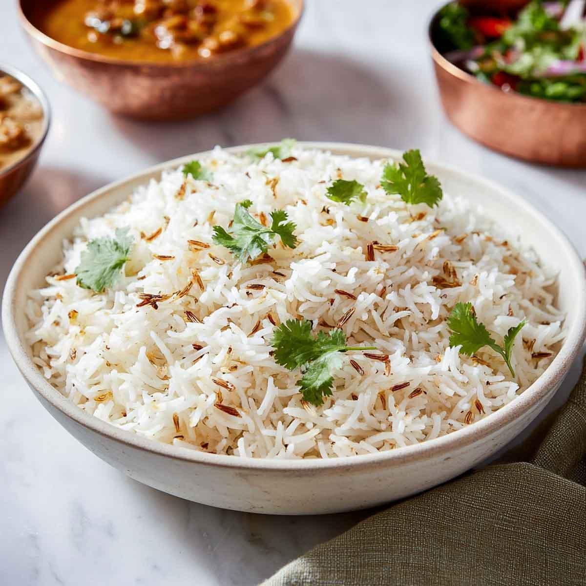 Zeera Rice.