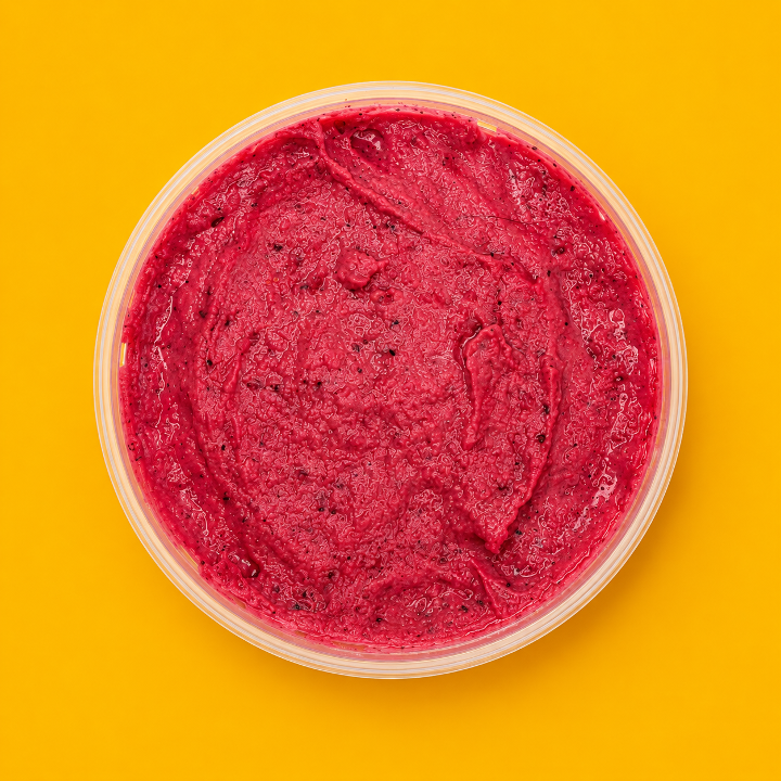 Beet & Sumac Hummus.