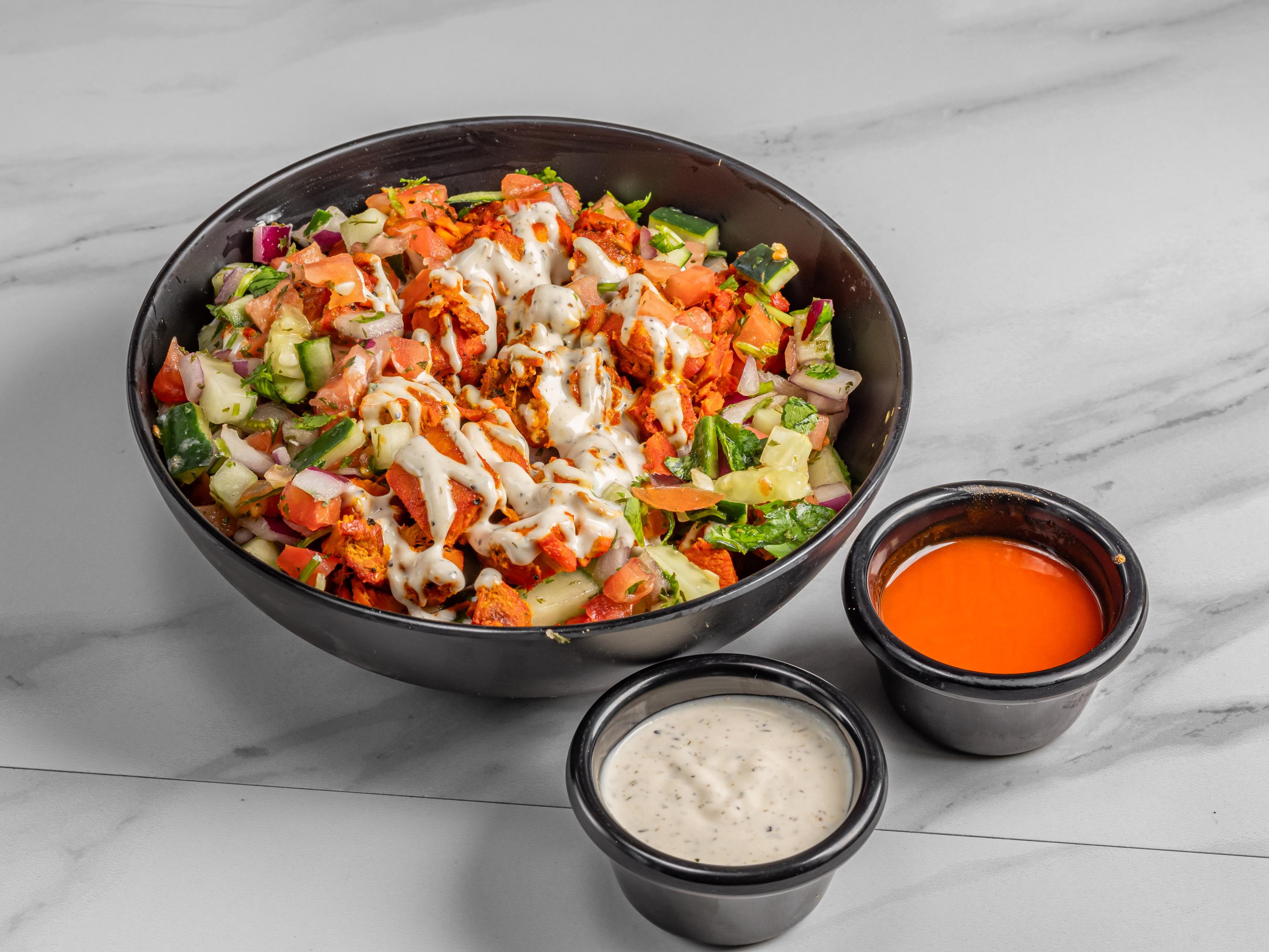 Grilled Chicken salad.