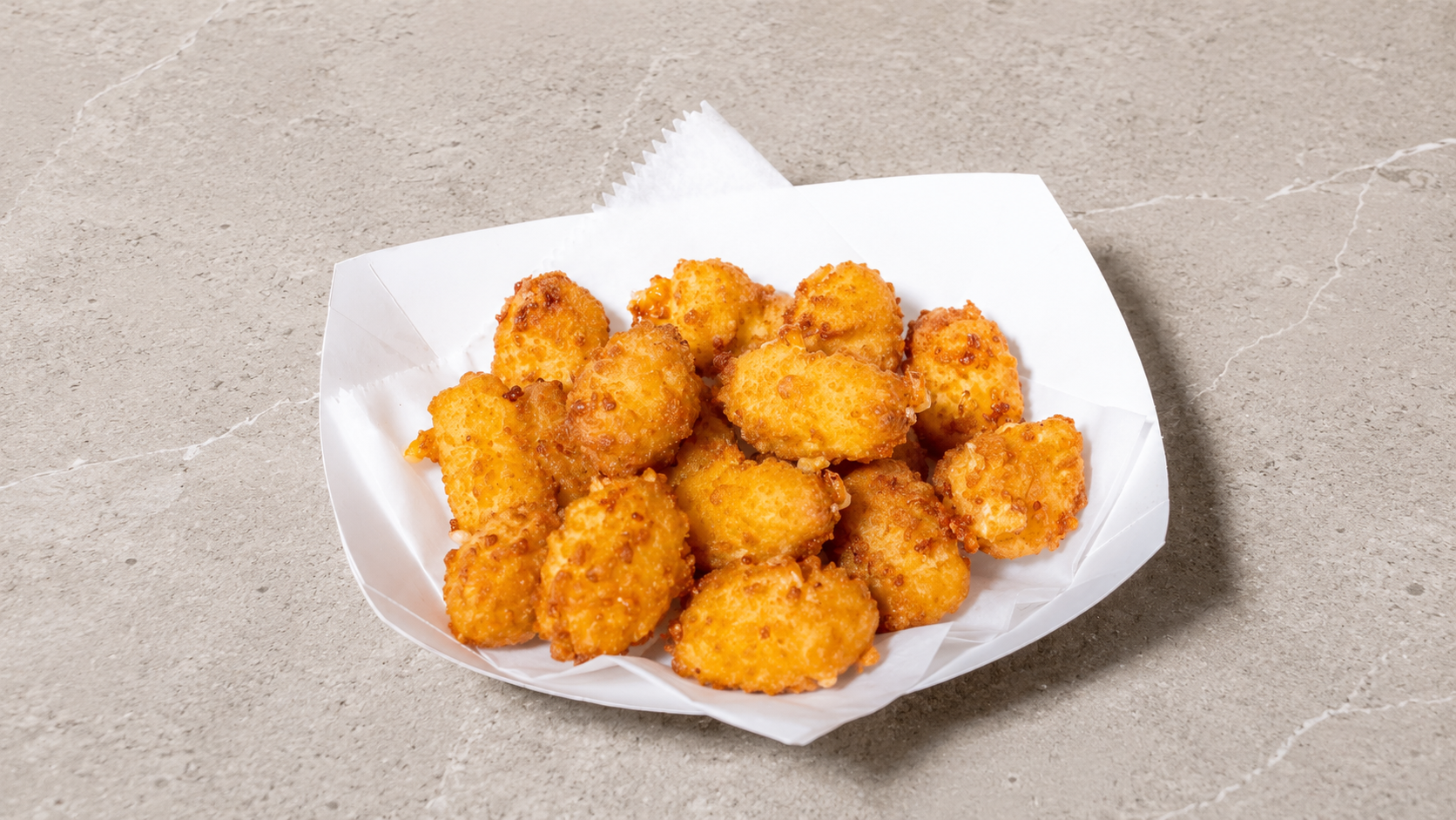 Cheese Curds.