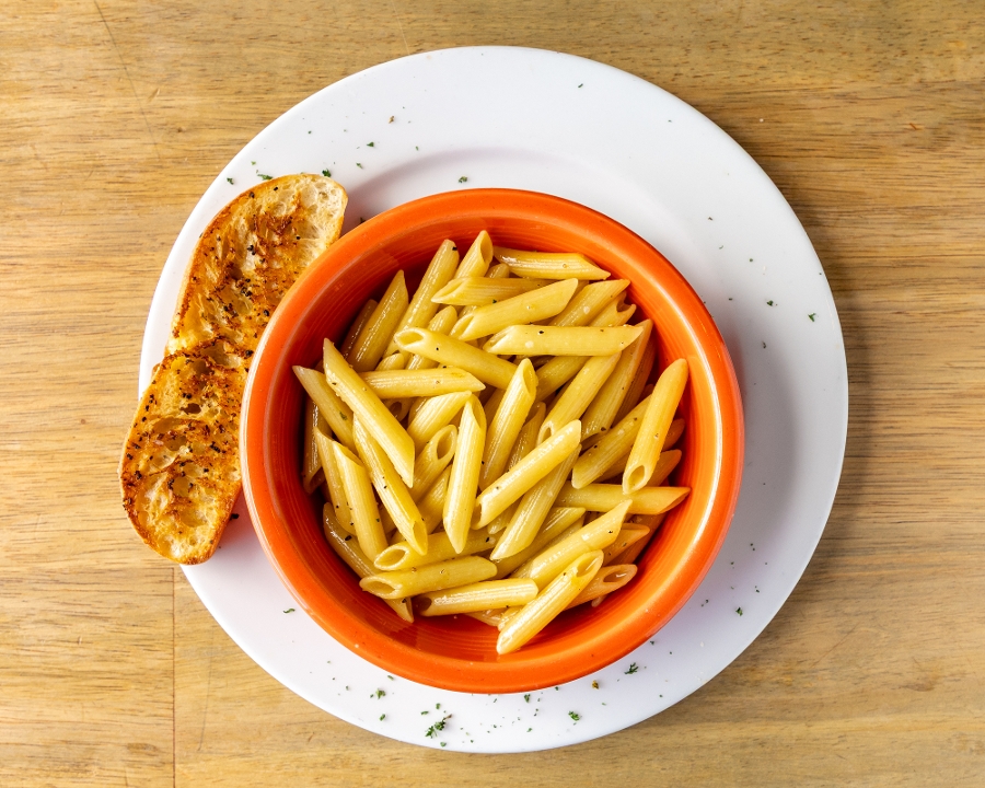 Kids Penne with Butter.
