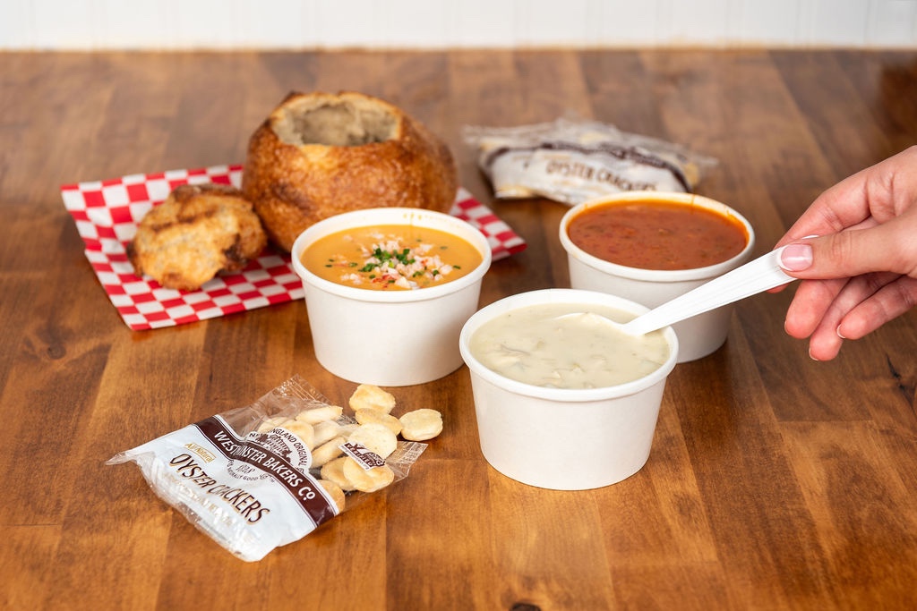 Lobster Bisque.