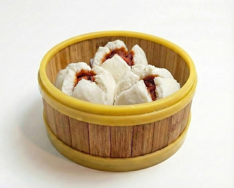 BBQ Pork Buns.