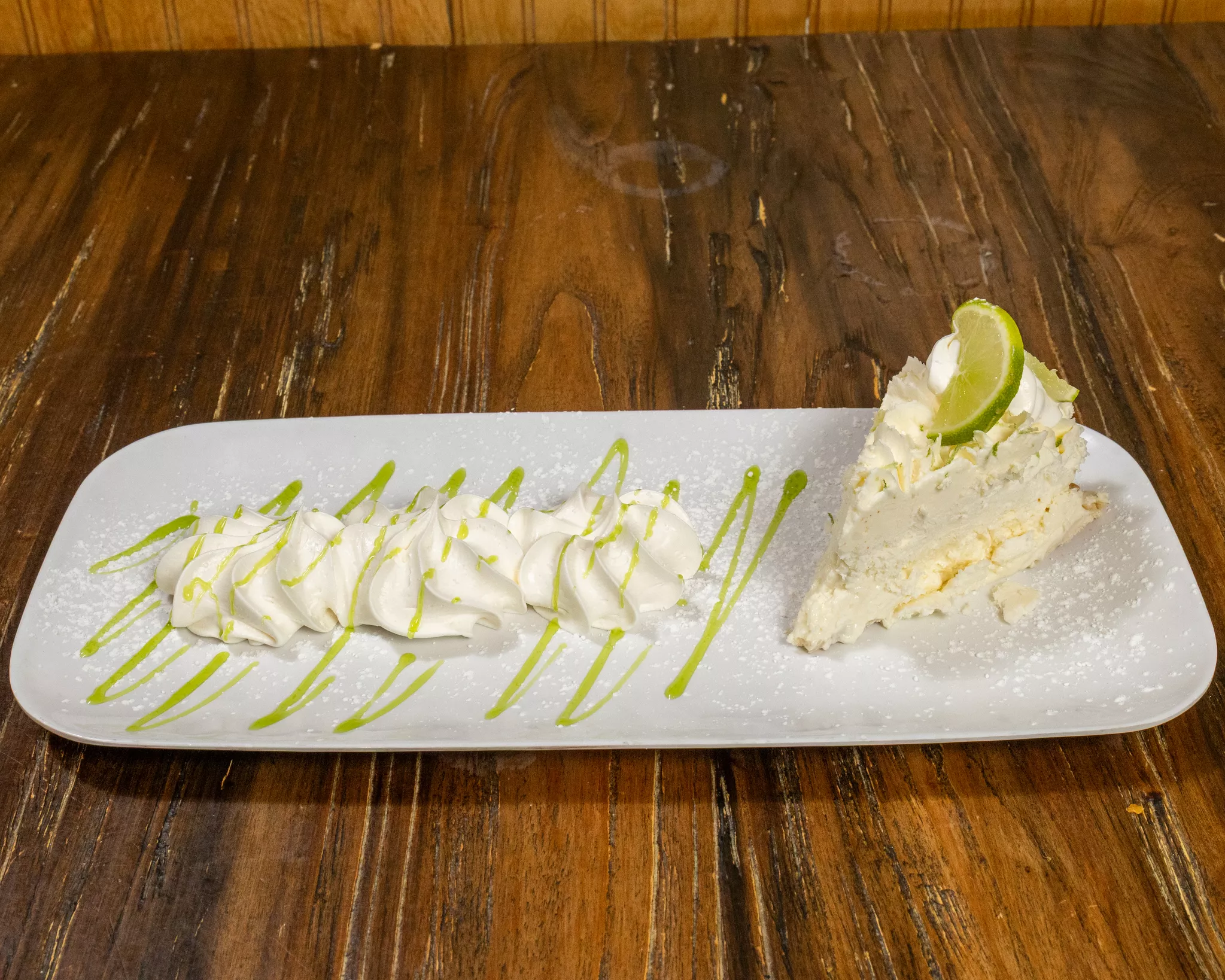 Key Lime Pie.