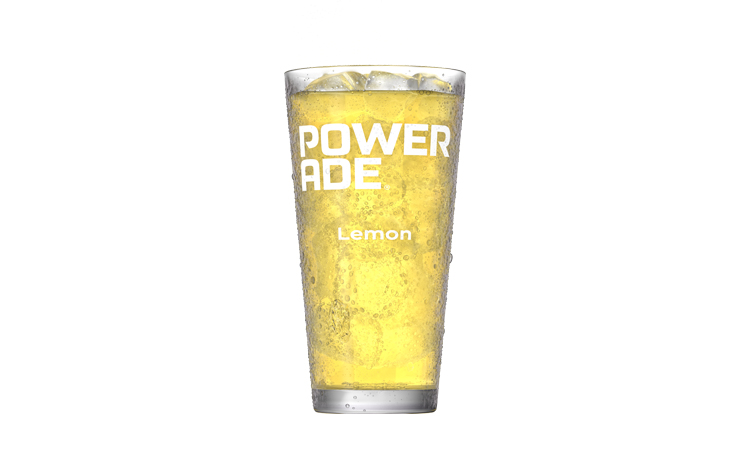 POWERADE Lemon.