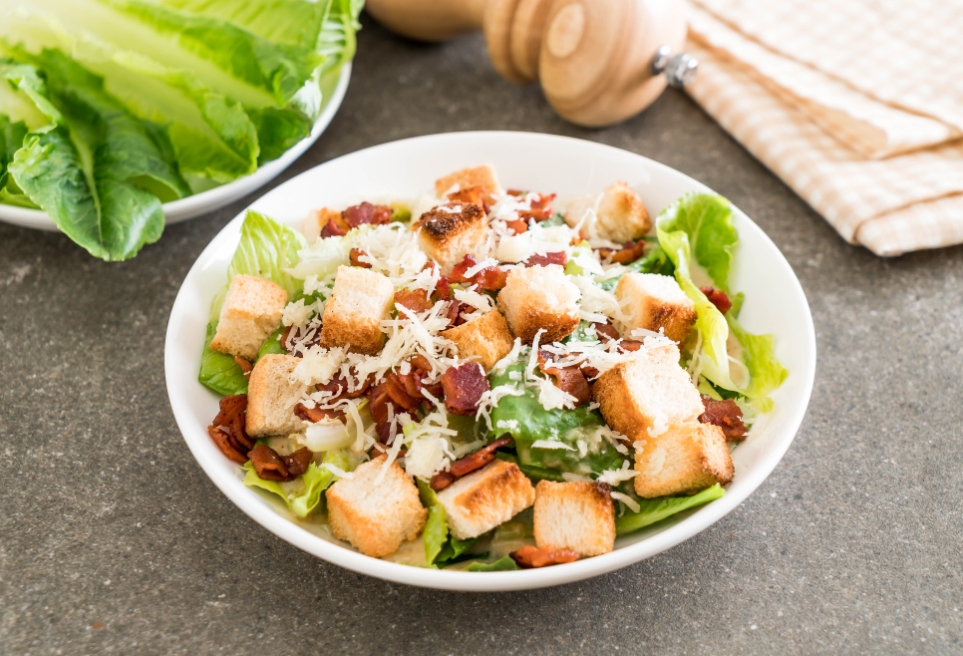 Side Caesar Salad.