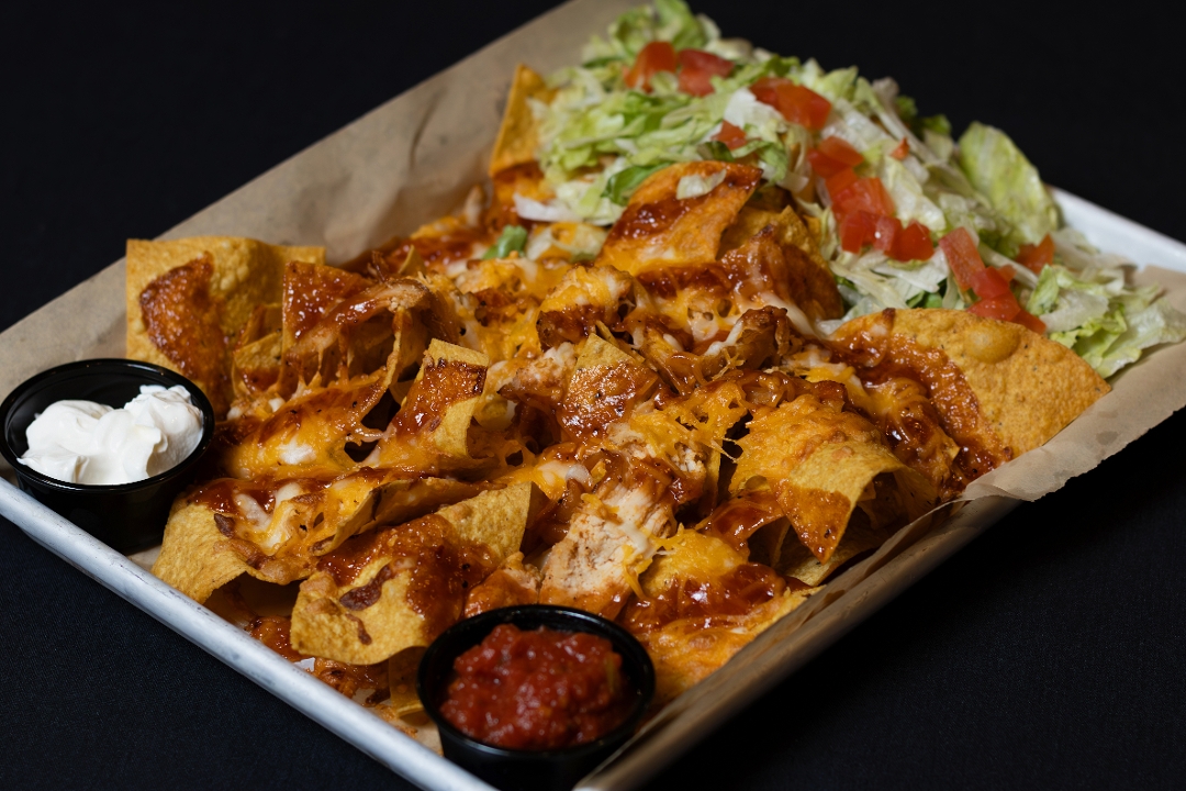 Carmies Loaded Nachos.