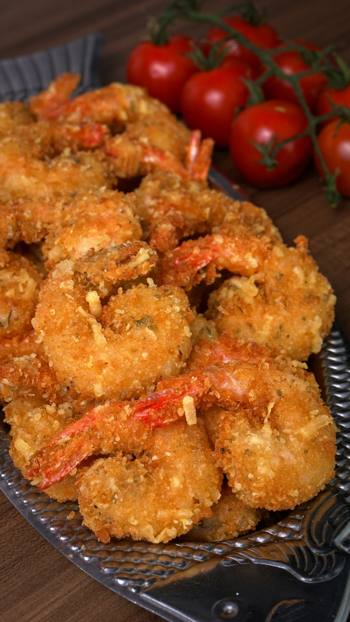 Crispy Boom Boom Shrimp.