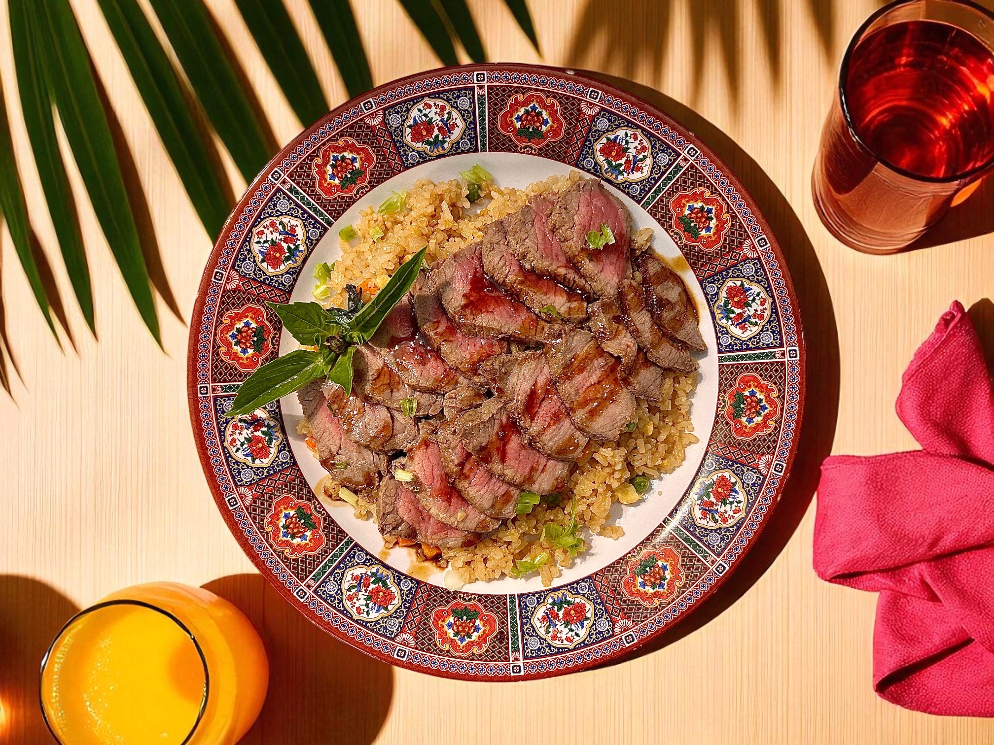 #41 Basil Fried Rice ข้าวผัดโหระพา.