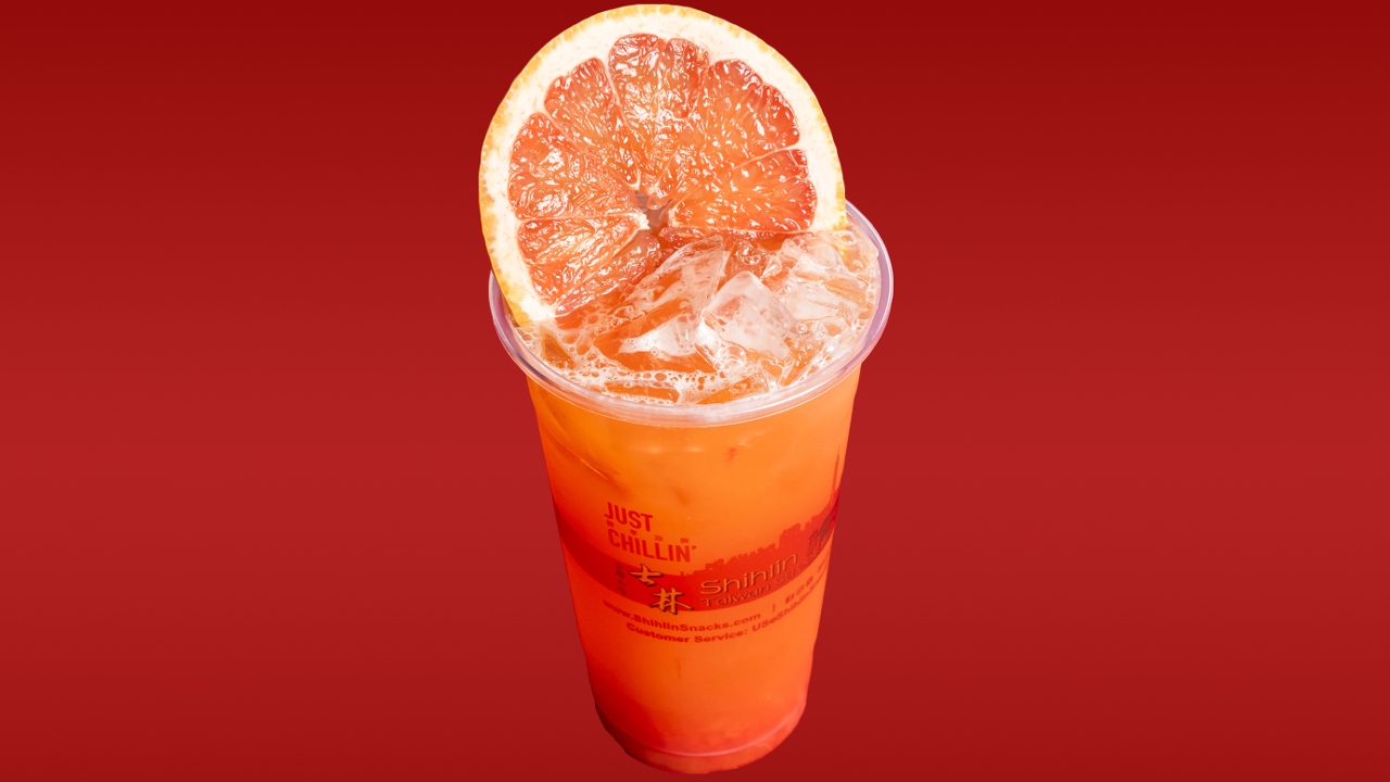 O. Grapefruit Green Tea 有機葡萄柚綠茶.