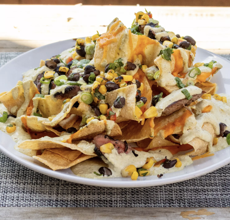 Cowboy Prime Rib Nachos.