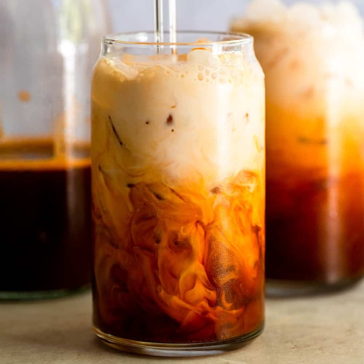 Thai Iced Milk Tea / Trà Sữa Thái.