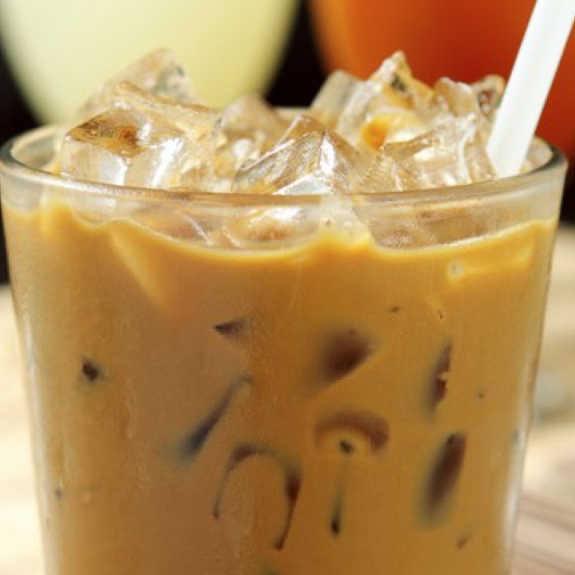 Thai Iced Coffee.