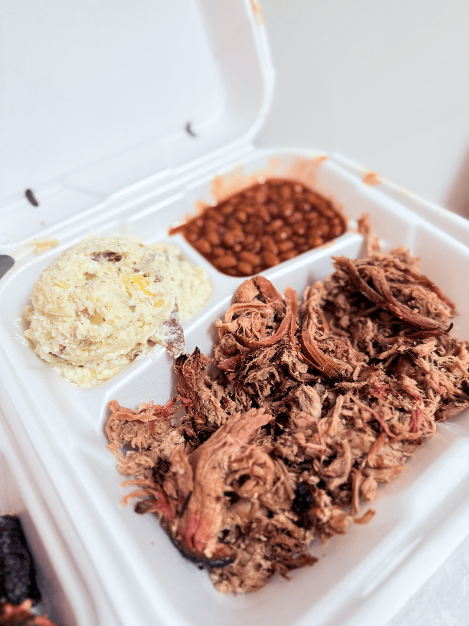 Pulled Pork Plate.
