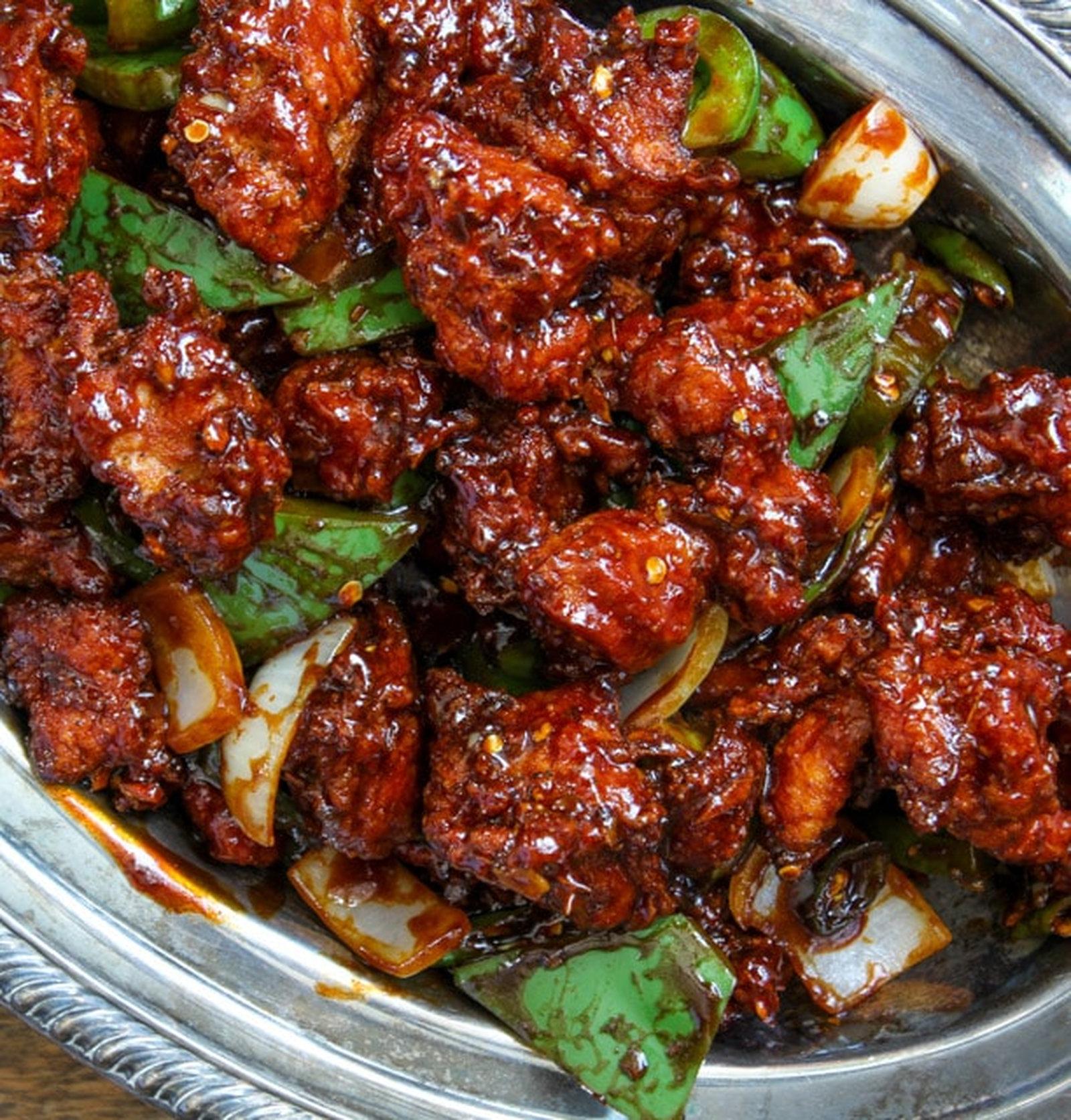 Chilly Chicken.